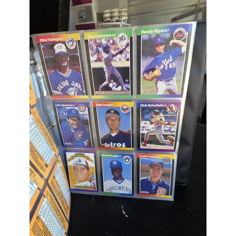 1988 Donruss Baseball Cards - Lot of 400+ Cards Hall of Famers, MVPs, Rookies